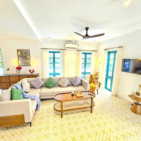 Verona By Dancenter - 3 Bhk Villa In Siolim Extérieur photo