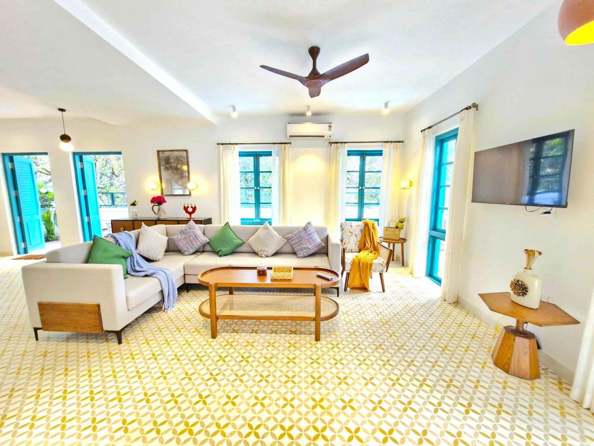 Verona By Dancenter - 3 Bhk Villa In Siolim Extérieur photo