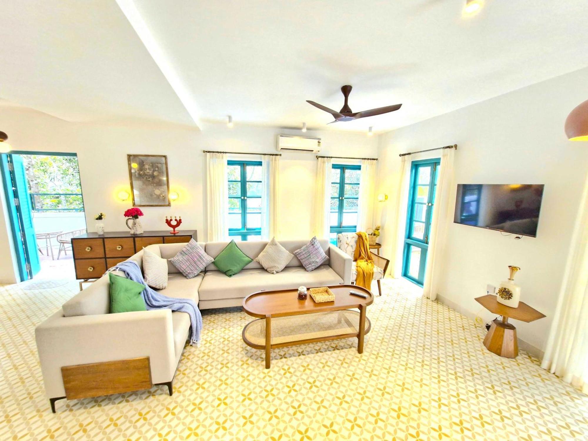 Verona By Dancenter - 3 Bhk Villa In Siolim Extérieur photo
