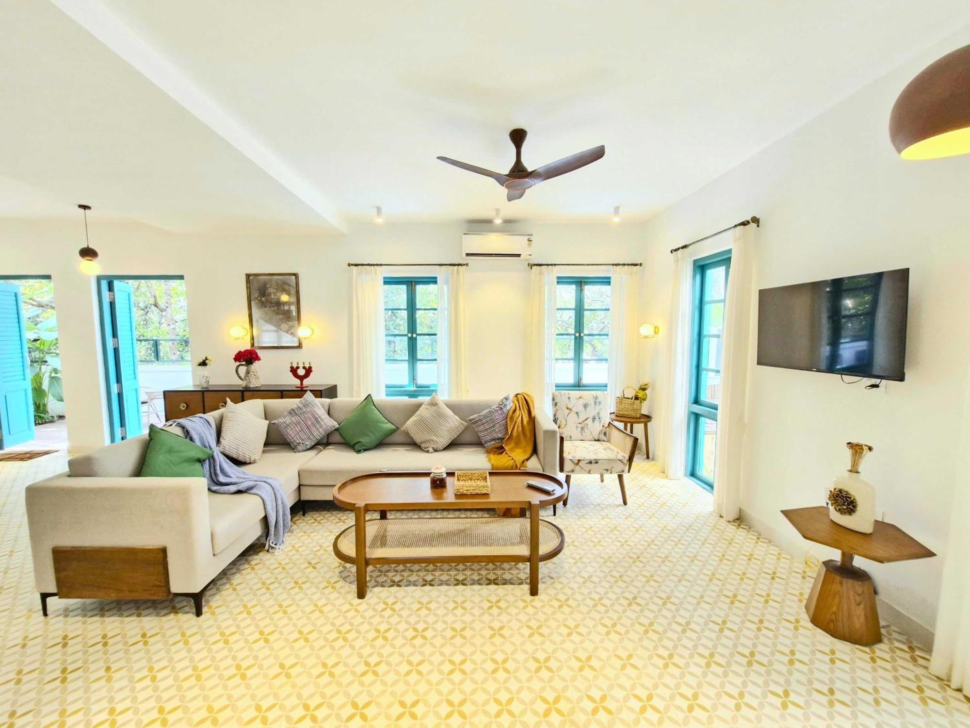 Verona By Dancenter - 3 Bhk Villa In Siolim Extérieur photo