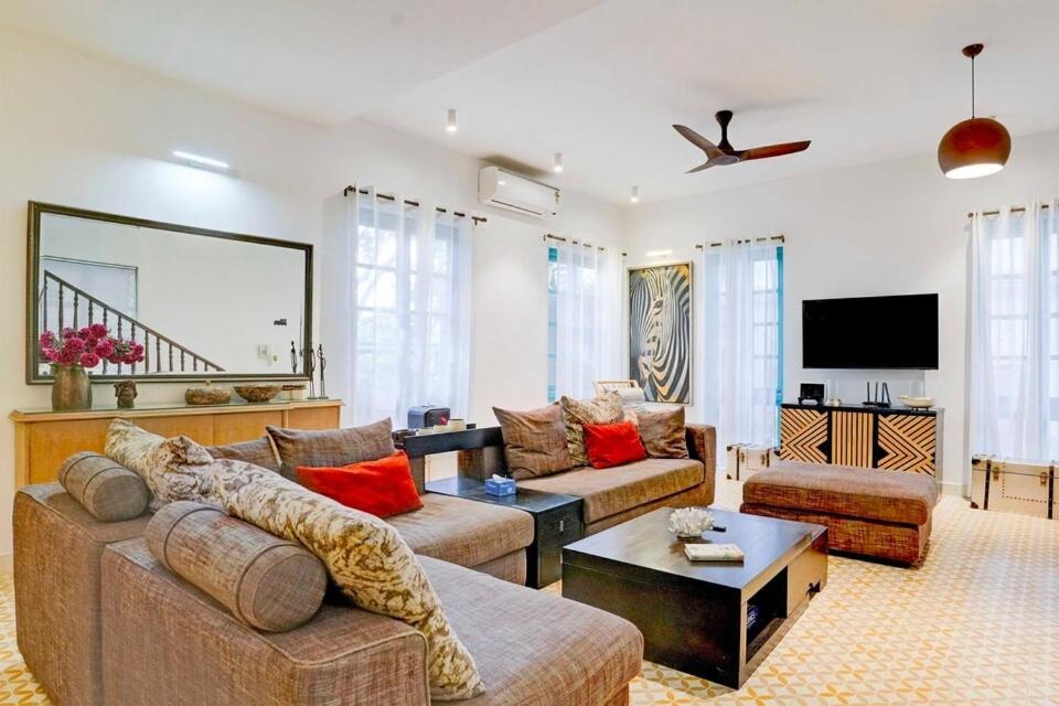 Verona By Dancenter - 3 Bhk Villa In Siolim Extérieur photo
